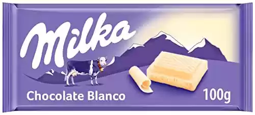 Milka Chocolate Blanco con Leche, 100g