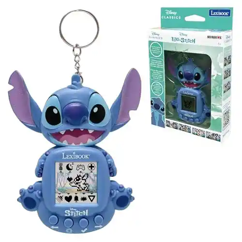 Mini consola Lexibook Disney Stitch