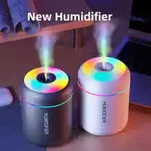 Mini humidificador 180ML