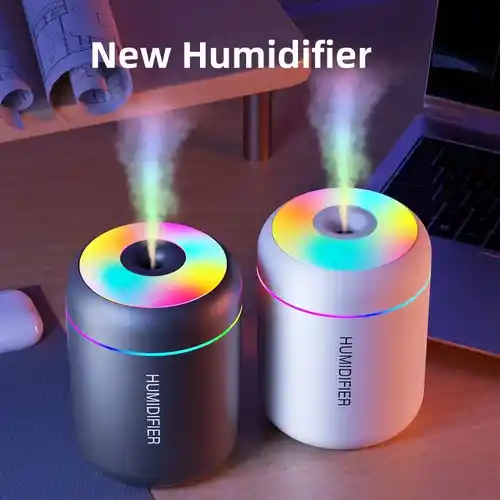 Mini humidificador 180ML