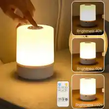Mini Lámpara LED para mesita de noche