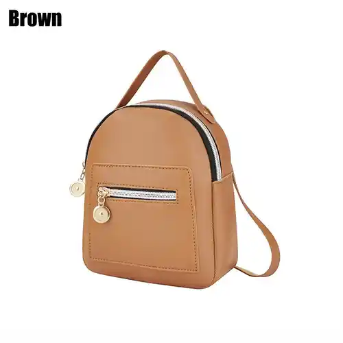 Mini mochila de cuero sintético sólo 2,97€ + ENVIO GRATIS SOLO HOY!