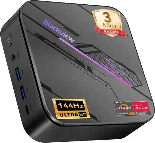 Mini PC  Blackview MP100 Pro (Ryzen 5 7430U, 16GB RAM, 512GB SSD, W11 Pro)