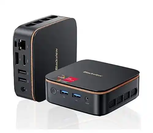 Mini PC Blackview MP20-3300 (AMD Ryzen 3 3300U, 16GB RAM, 512GB SSD, Windows 11 Pro)