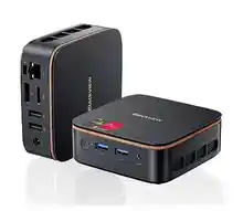 Mini PC Blackview MP20-3300 (AMD Ryzen 3 3300U, 16GB RAM, 512GB SSD, Windows 11 Pro)