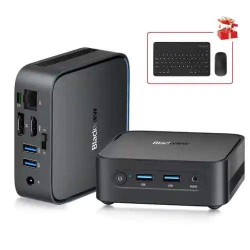 Mini PC Blackview MP50 (AMD Ryzen 5 3500U, 16GB DDR4, SSD 512GB, Windows 11 Pro)