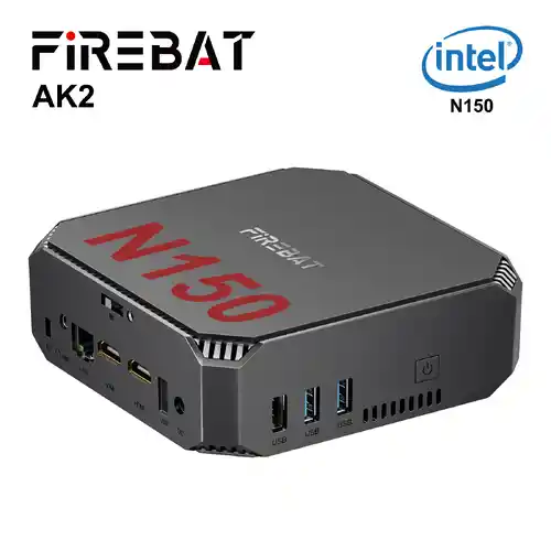 Mini PC Firebat AK2 Plus N150 8GB/256GB