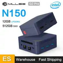 Mini PC G2 Pro (Intel N150, 12GB RAM, 512GB SSD, Win11)
