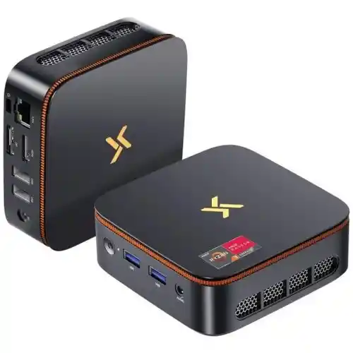 Mini PC Huidun H50 (AMD Ryzen 3 3300U, 16GB RAM, 512GB ROM, Radeon Vega 6)