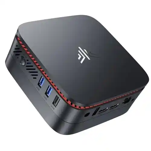 Mini PC NiPoGi AK1PLUS (Ιntel N97 3,6GHz, 16GB RAM+512GB SSD, 4K, WiFi 6/BT5.2/RJ45 LAN)