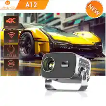 Mini Proyector Android 13 Vevshao A12 HD720
