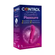Mini vibrador Control Estimulador Vaginal Cosmic Pleasure