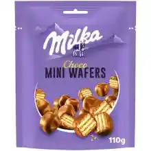 Mini Wafers de chocolate 2x Milka 110g