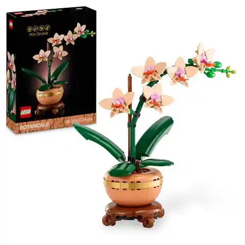 Miniorquídea Lego Botanicals