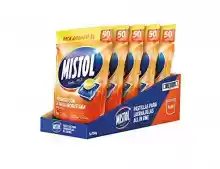 Mistol All in One - Megapack de 250 Pastillas para Lavavajllas