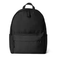 Mochila Amazon Basics clásica negra con correas acolchadas