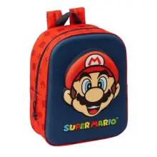 Mochila de Guardería Super Mario 3D