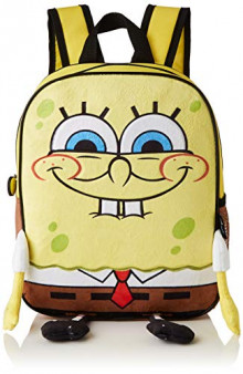 Mochila Infantil Bob Esponja