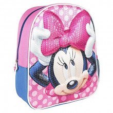 Mochila Infantil Minnie Mouse Licencia Oficial Disney