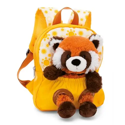Mochila Infantil NICI Panda Redondo