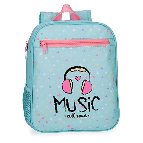 Mochila Preescolar Roll Road Music