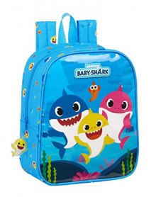 Mochila Safta Infantil de Baby Shark