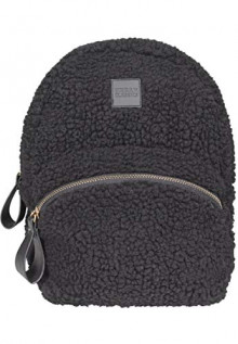 Mochila Urban Classics Sherpa Mini para mujer