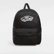 Mochila Vans Old Skool Classic negra, espaciosa y duradera