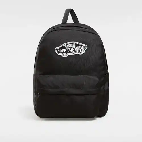Mochila Vans Old Skool Classic negra, espaciosa y duradera