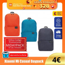 Mochila |Xiaomi Mi Casual Daypack de 10L