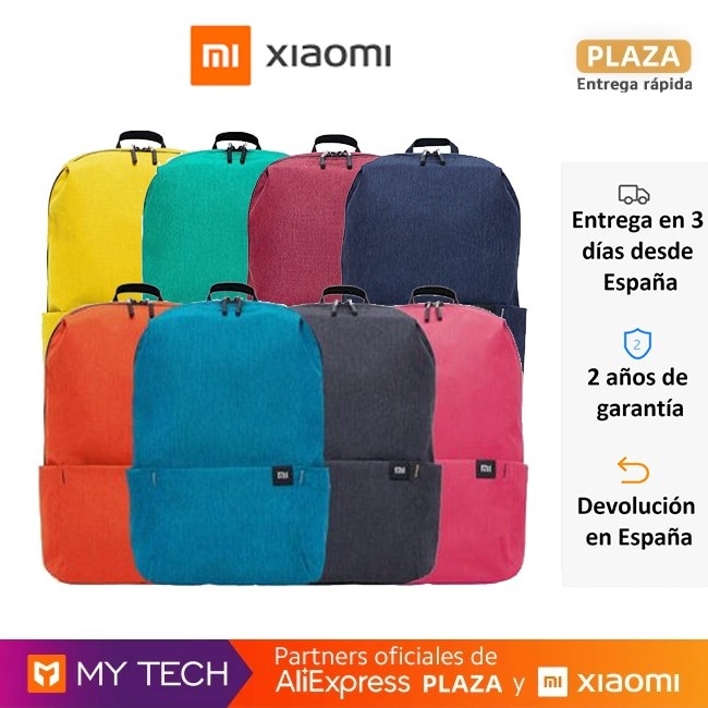 Mi Casual Daypack, análisis: la mochila más barata de Xiaomi es