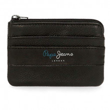 Monedero Pepe Jeans Rough de Piel 11x7x1,5 cms