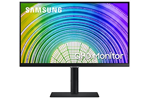 Monitor 24" QHD Samsung LS24A600NWUXEN