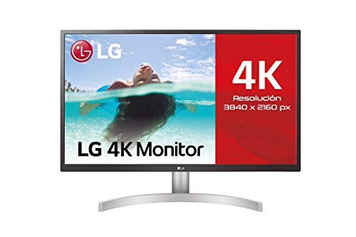 Monitor 27" 4K LG 27UL500-W