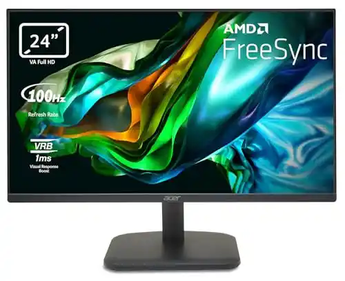 Monitor Acer EK241YHBIF de 24" Full HD 100Hz