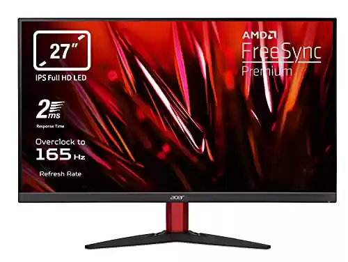 Monitor Acer LCD KG272SBMIIPFX de 27" Full HD 144Hz