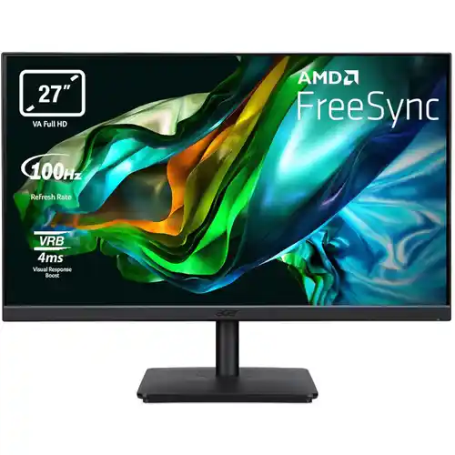 Monitor Acer V277 E de 27" IPS FHD 100Hz 4ms