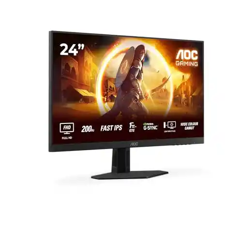 Monitor AOC Gaming 24G4HRE de 24" FHD 200 Hz 1 ms