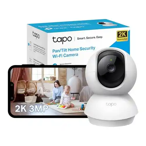 Monitor bebé TP-Link Tapo C210 Cámara 2K