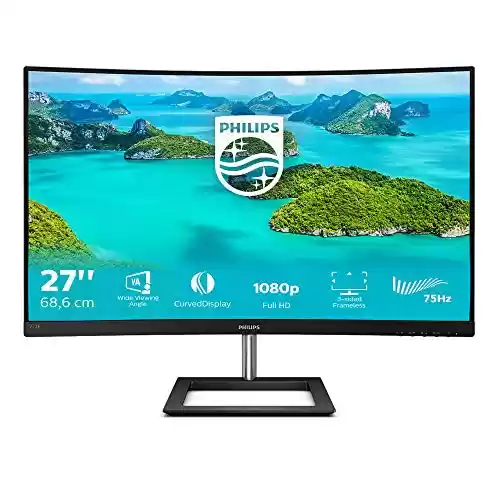 Monitor curvo 27" FHD Philips 272E1CA/00