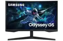 Monitor Curvo Gaming 27'' WQHD 165Hz 1ms - Samsung Odyssey G5