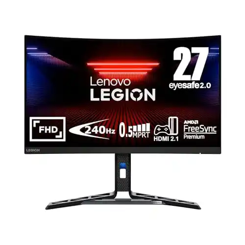 Monitor curvo Lenovo Legion 27" FHD 240hz