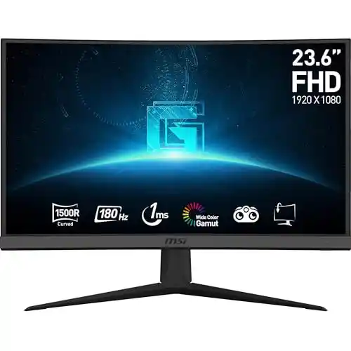Monitor Curvo MSI G24C6 E2 de 23.6" FHD 170Hz