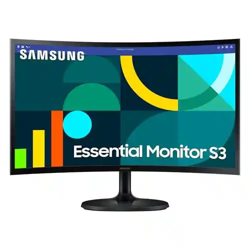 Monitor curvo Samsung S36GD 24 FHD