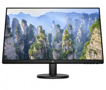 Monitor de 27" HP V27e FullHD (1920x1080, LED, 16:9, HDMI x1, VGA, 5ms, 60Hz, inclinación ajustable)