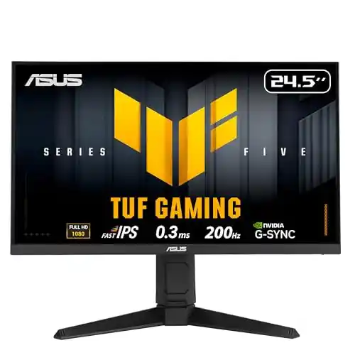 Monitor Gaming 24,5" FHD 200Hz 0.3ms Asus TUF VG259QL5A