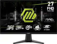 Monitor Gaming 27" FHD 180Hz MSI MAG 275F