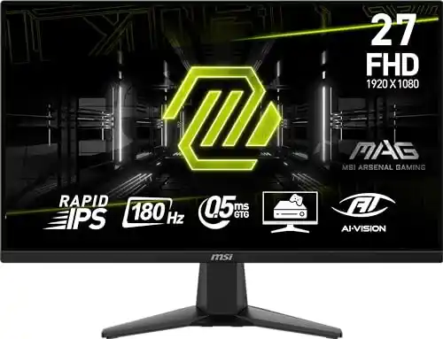 Monitor Gaming 27" FHD 180Hz MSI MAG 275F