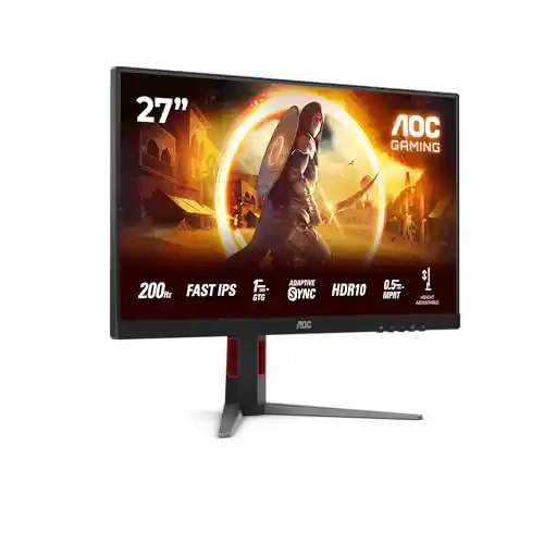 Monitor gaming 27” FHD AOC 27G4HA