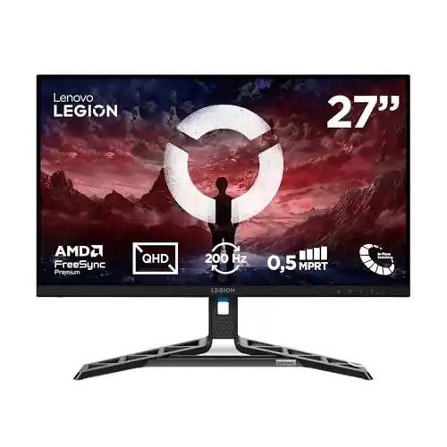 Monitor Gaming 27" QHD Lenovo Legion R27qe Gen 2